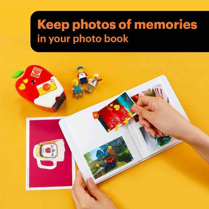 Kodak Instant Mini 2 Retro Cartridge + Accessories Bundle - Yellow - Image 4