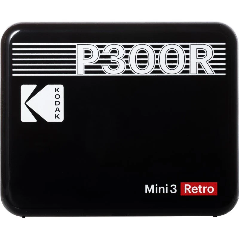 Kodak Instant Mini 3 Retro - Black