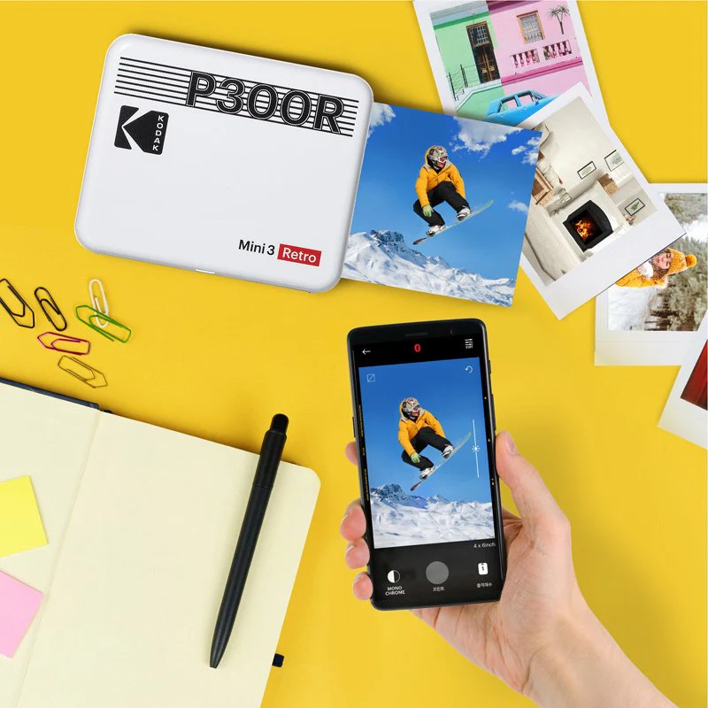 Kodak Instant Mini 3 Retro - Black - Image 6