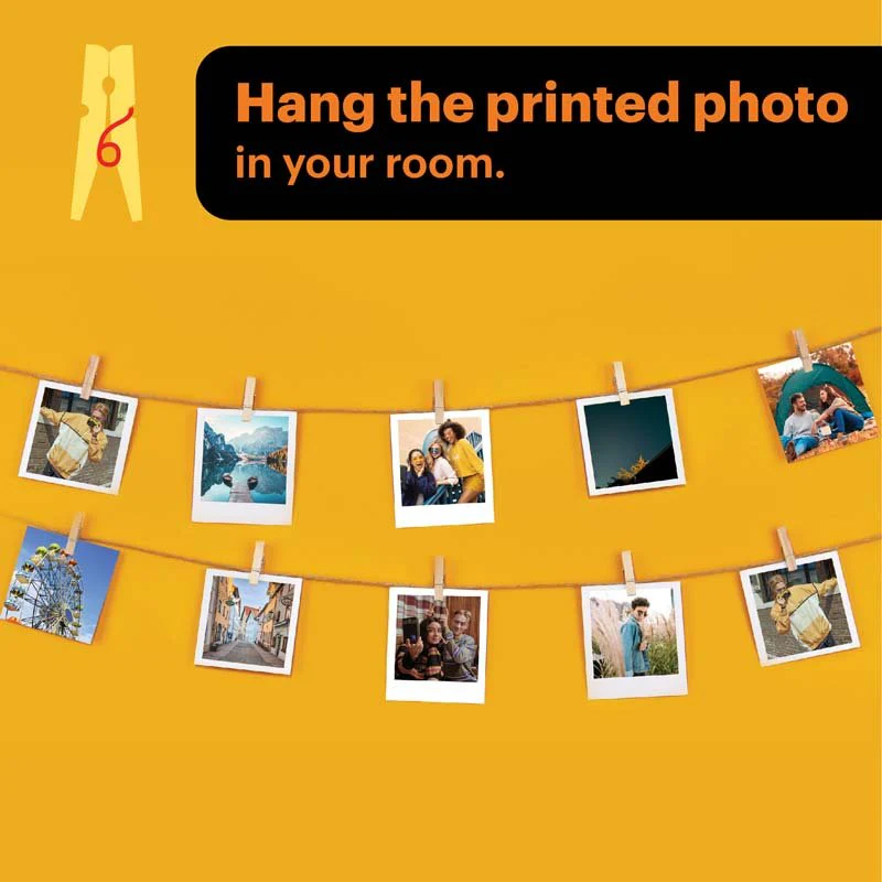 Kodak Instant Mini 3 Retro Cartridge + Accessories Bundle -  Black - Image 8