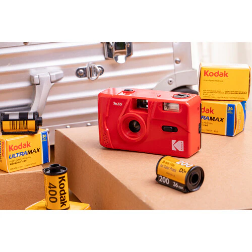 Kodak M35 Film Camera - Flame Scarlet - Image 7