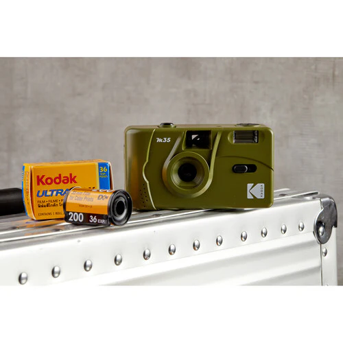 Kodak M35 Film Camera - Olive Green - Image 8