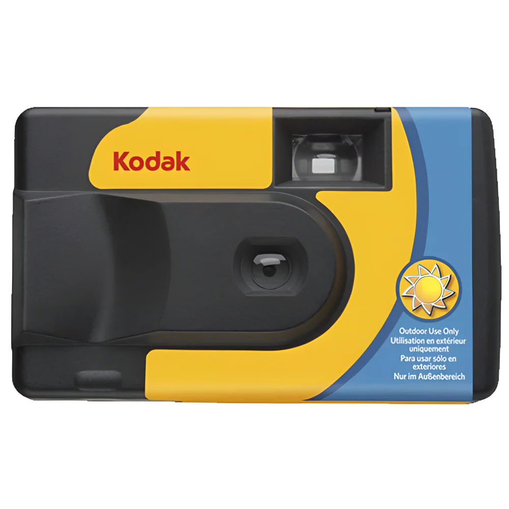 Kodak One Time Use Daylight Camera 39 Exposure - Image 2
