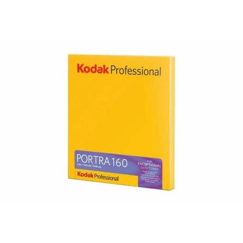 Kodak Portra 160 Color Negative Sheet Film (4 x 5", 10 Sheets) - Image 2