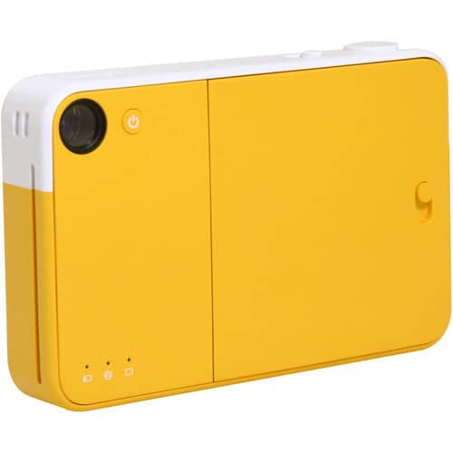 Kodak PRINTOMATIC Instant Digital Camera (Yellow) - Image 14