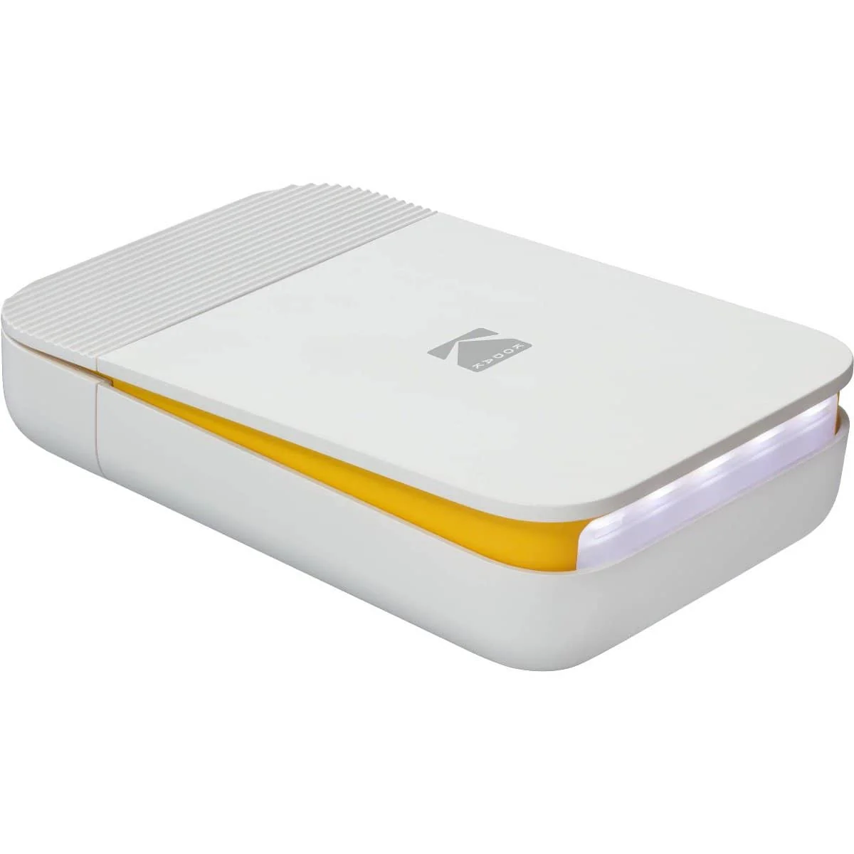 Kodak SMILE Instant Digital Printer (White & Yellow) - Image 2