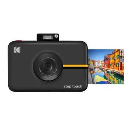 Kodak Step Instant Print Touch Digital Camera - Black - Image 3