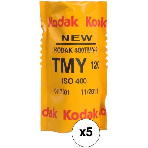 Kodak T-Max 400 Black and White Negative Film (120 Roll Film, 5-Pack) - Image 3