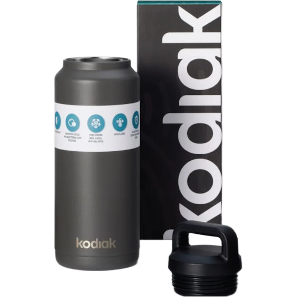 Kodiak Cascade Bottle Insulated (1182ml) Leakproof with Carry Loop Cap - Image 10