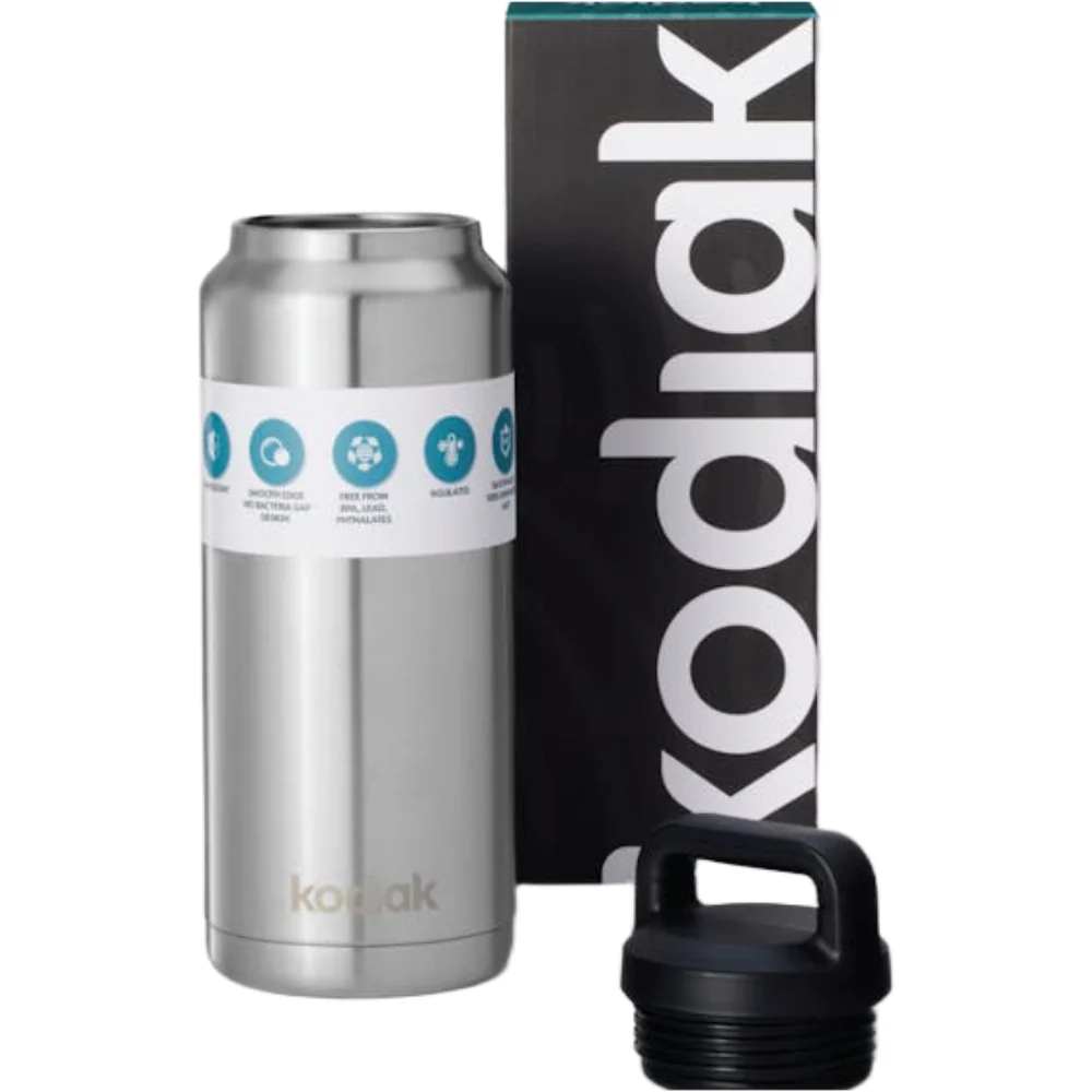 Kodiak Cascade Bottle Insulated (1182ml) Leakproof with Carry Loop Cap - Image 13