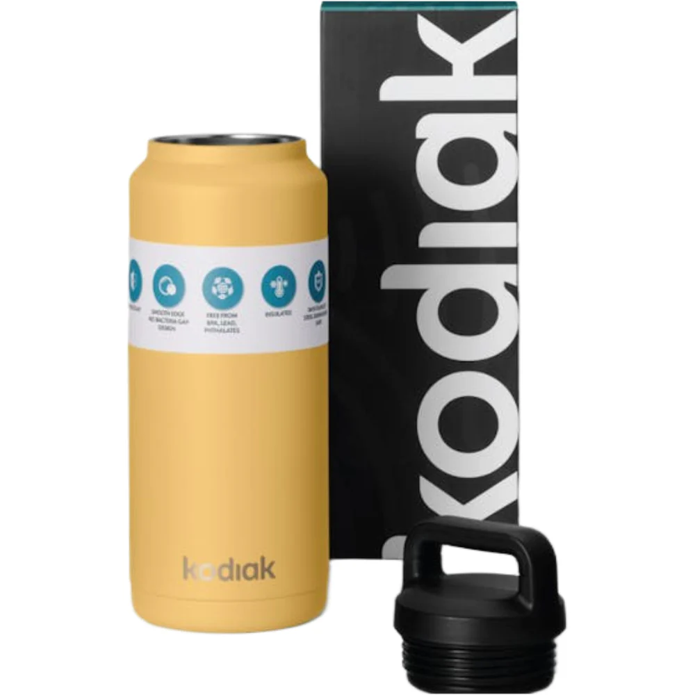 Kodiak Cascade Bottle Insulated (1182ml) Leakproof with Carry Loop Cap - Image 16