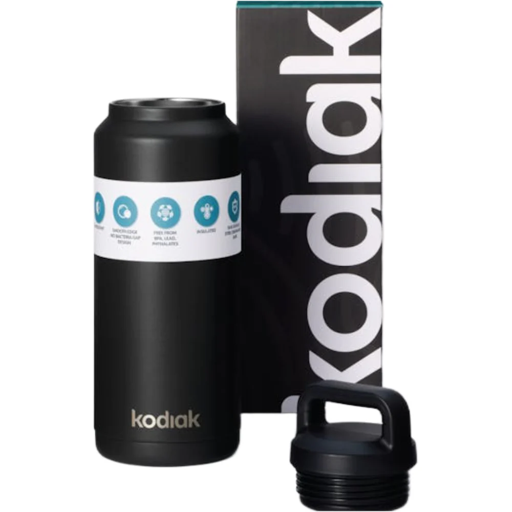 Kodiak Cascade Bottle Insulated (1182ml) Leakproof with Carry Loop Cap - Image 4