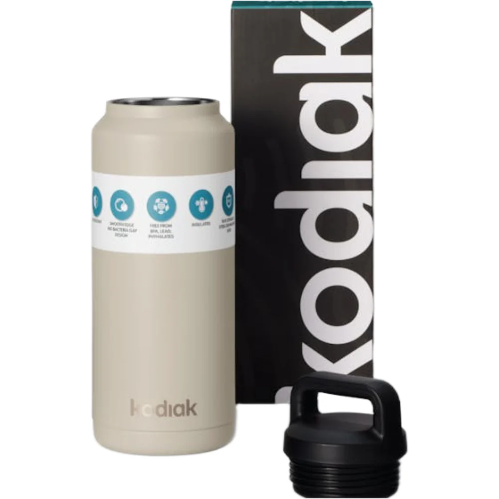 Kodiak Cascade Bottle Insulated (1182ml) Leakproof with Carry Loop Cap - Image 7