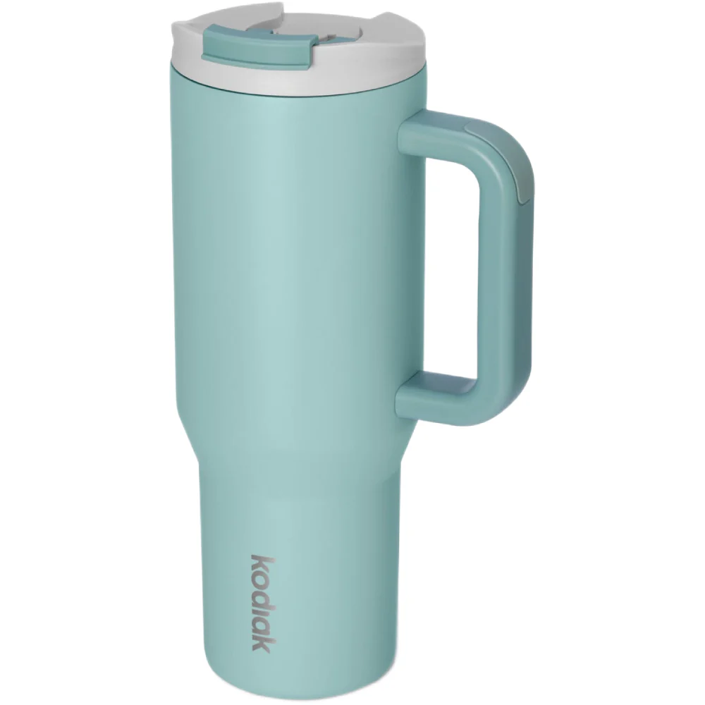 Kodiak Chug Mug Insulated with Handle (1182ml) with Flip and Straw Lid - Image 10