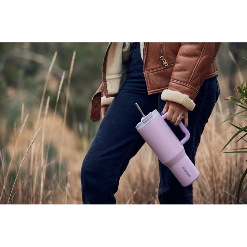 Kodiak Chug Mug Insulated with Handle (1182ml) with Flip and Straw Lid - Image 13
