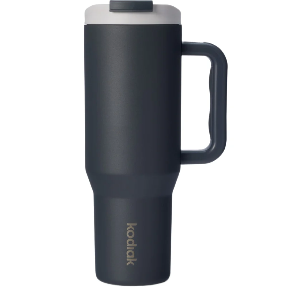 Kodiak Chug Mug Insulated with Handle (1182ml) with Flip and Straw Lid - Image 5