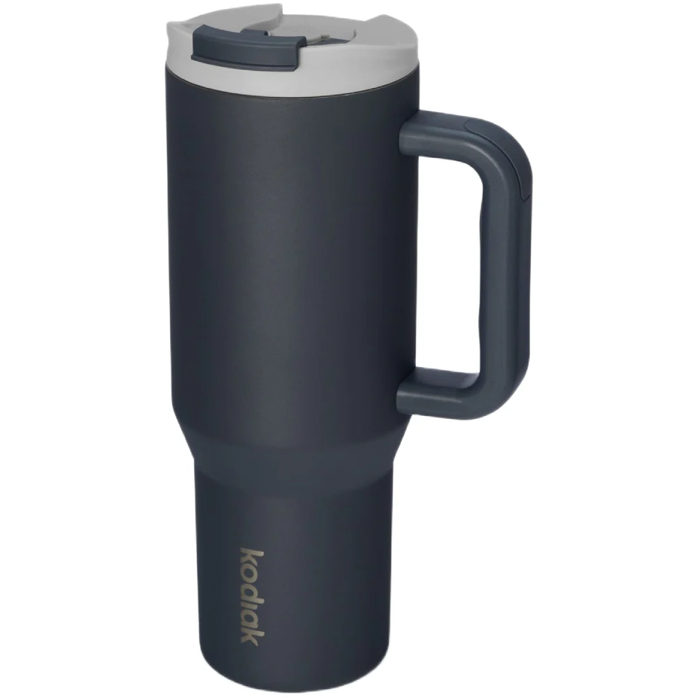 Kodiak Chug Mug Insulated with Handle (1182ml) with Flip and Straw Lid - Image 6