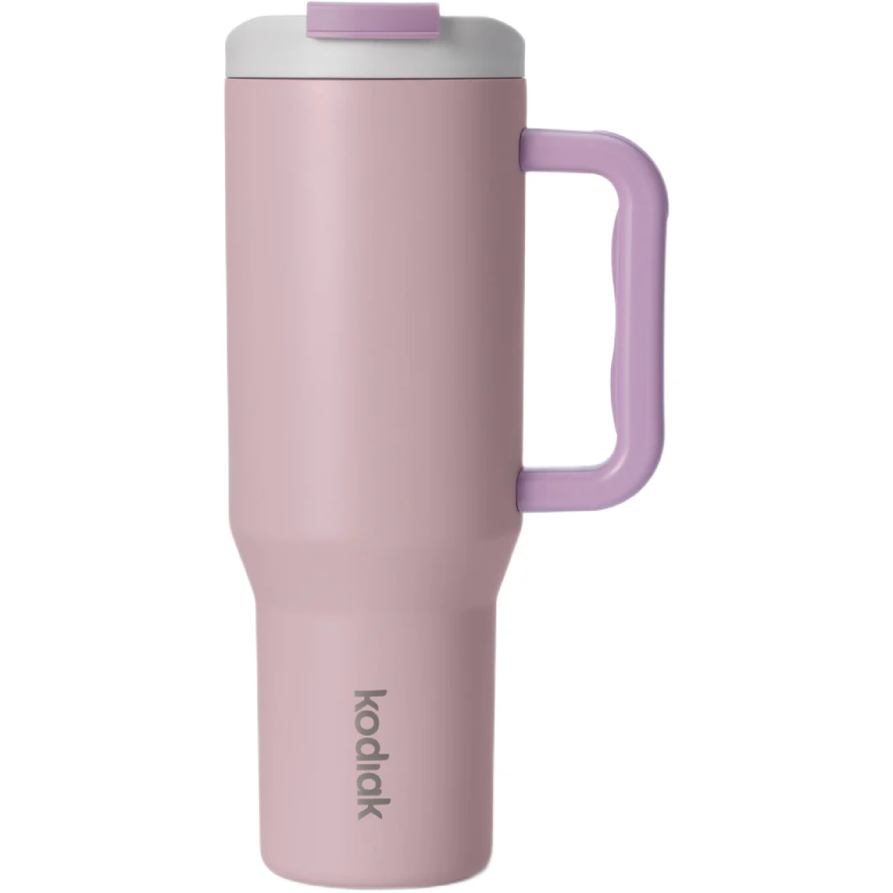 Kodiak Chug Mug Insulated with Handle (1182ml) with Flip and Straw Lid - Image 7
