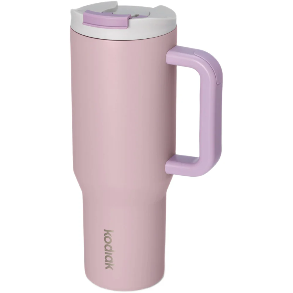 Kodiak Chug Mug Insulated with Handle (1182ml) with Flip and Straw Lid - Image 8