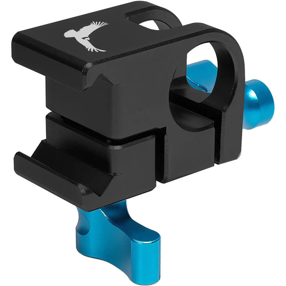 Kondor Blue 15mm Rod Parallel NATO Clamp - Image 3