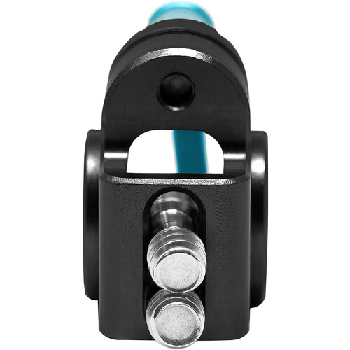Kondor Blue 15mm Single Rod Clamp for Focus Gears (Black)