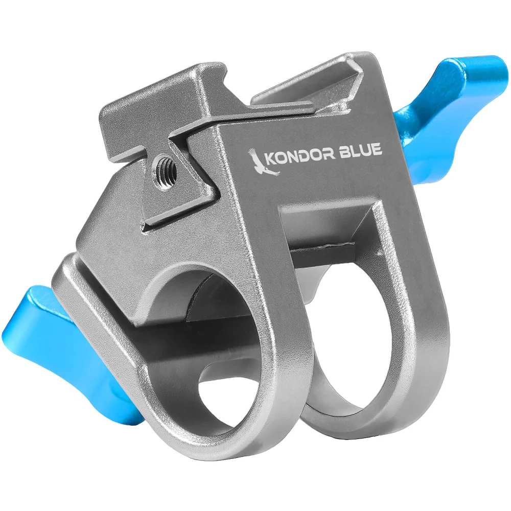 Kondor Blue 19MM Rod to NATO Clamp for Pyxis EVF & URSA Cine - Image 6