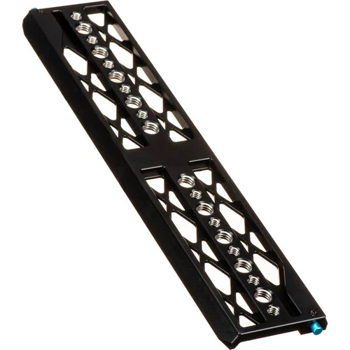 Kondor Blue 30cm (12") Arri Lightweight Dovetail Plate (Black) - Image 2
