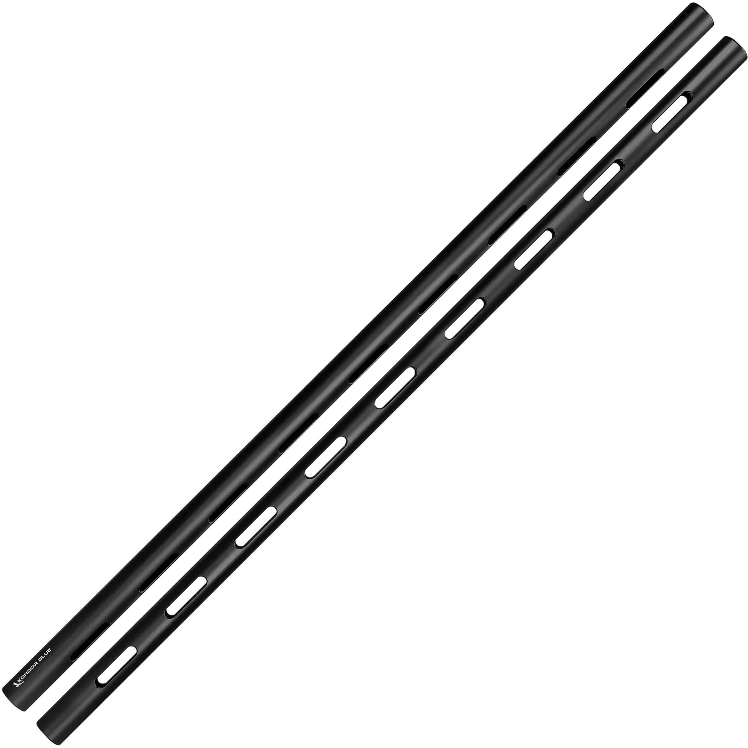 Kondor Blue 45.7cm (18") PPSH 15mm Rod (Threaded Raven Black) - 2 Pack