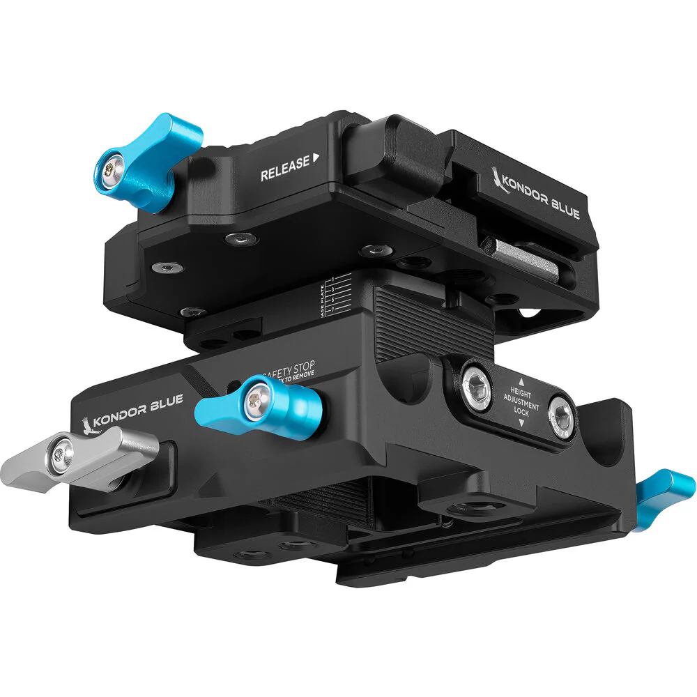 Kondor Blue 501 Adjustable Baseplate (501 QR) - Image 3