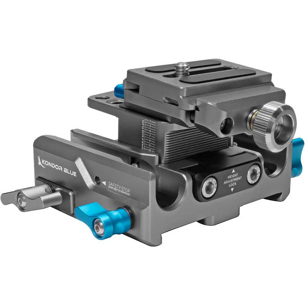 Kondor Blue 501 Adjustable Baseplate (Arca QR) - Image 4