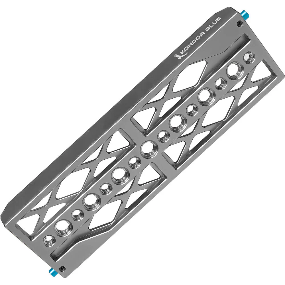 Kondor Blue ARRI Standard Dovetail Plate (8") - Image 6