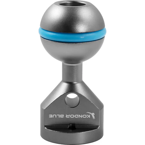 Kondor Blue Ball Head to 3/8" Accessory Mount for Magic Arms (Space Gray) - Image 2