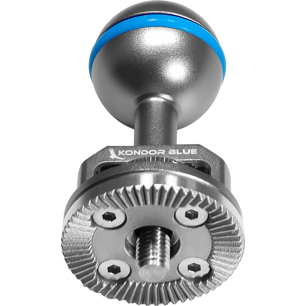 Kondor Blue Ball Head to ARRI Rosette for Magic Arms - Image 4