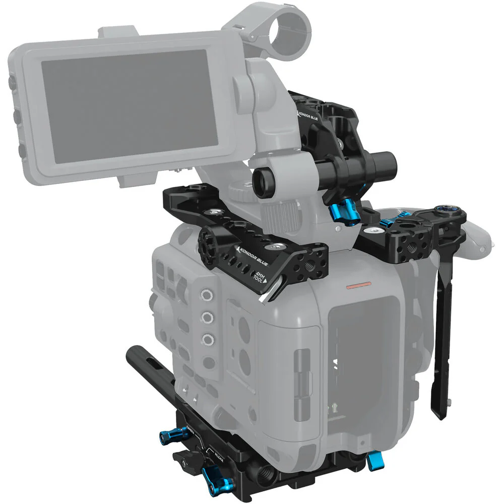 Kondor Blue Base Rig for Sony FX6 - Image 2