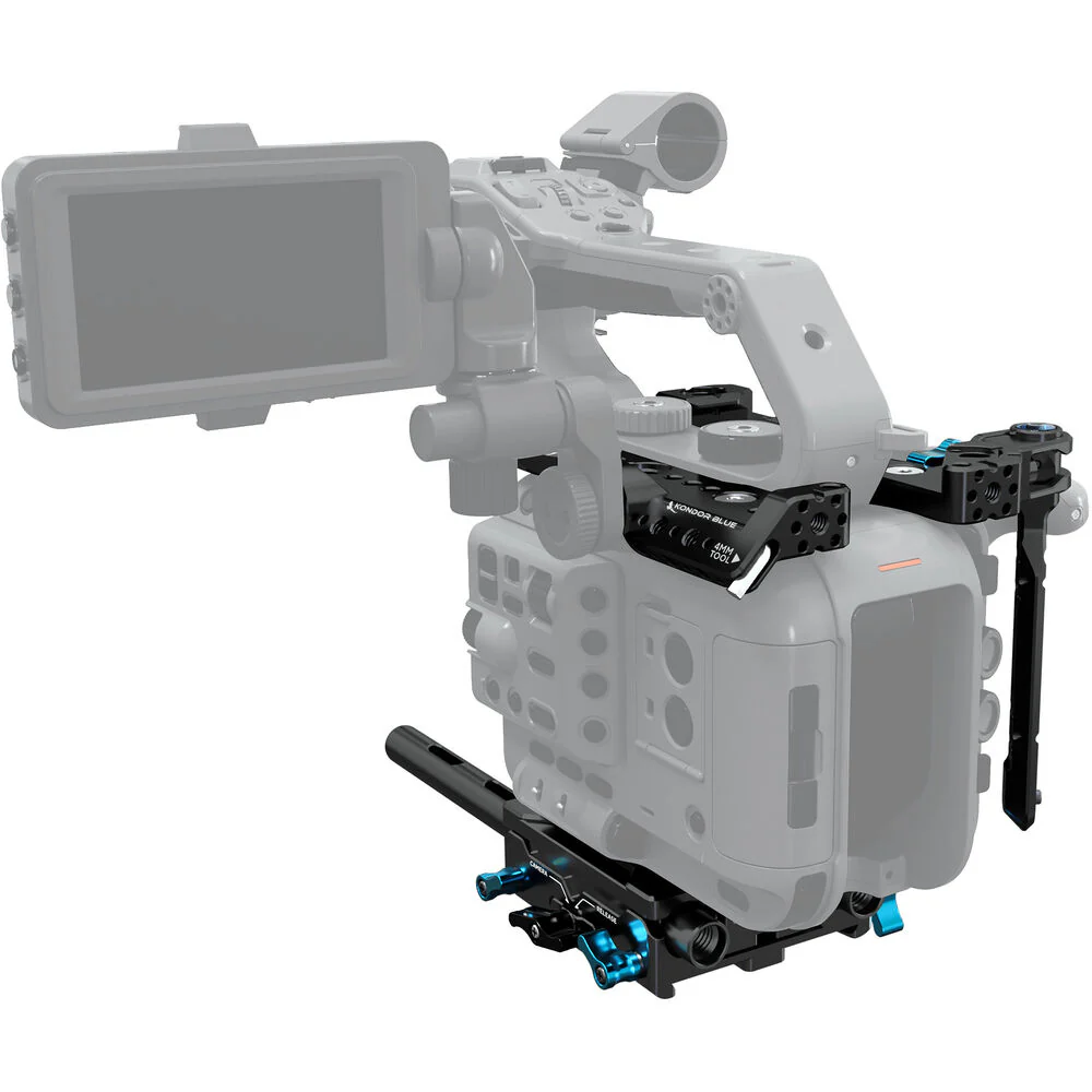 Kondor Blue Base Rig for Sony FX6 - Image 3