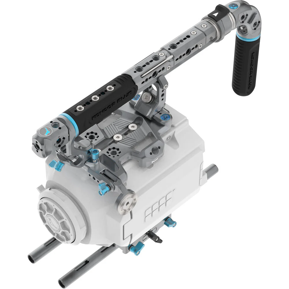 Kondor Blue Base Rig MKII for Blackmagic URSA Mini - Image 11