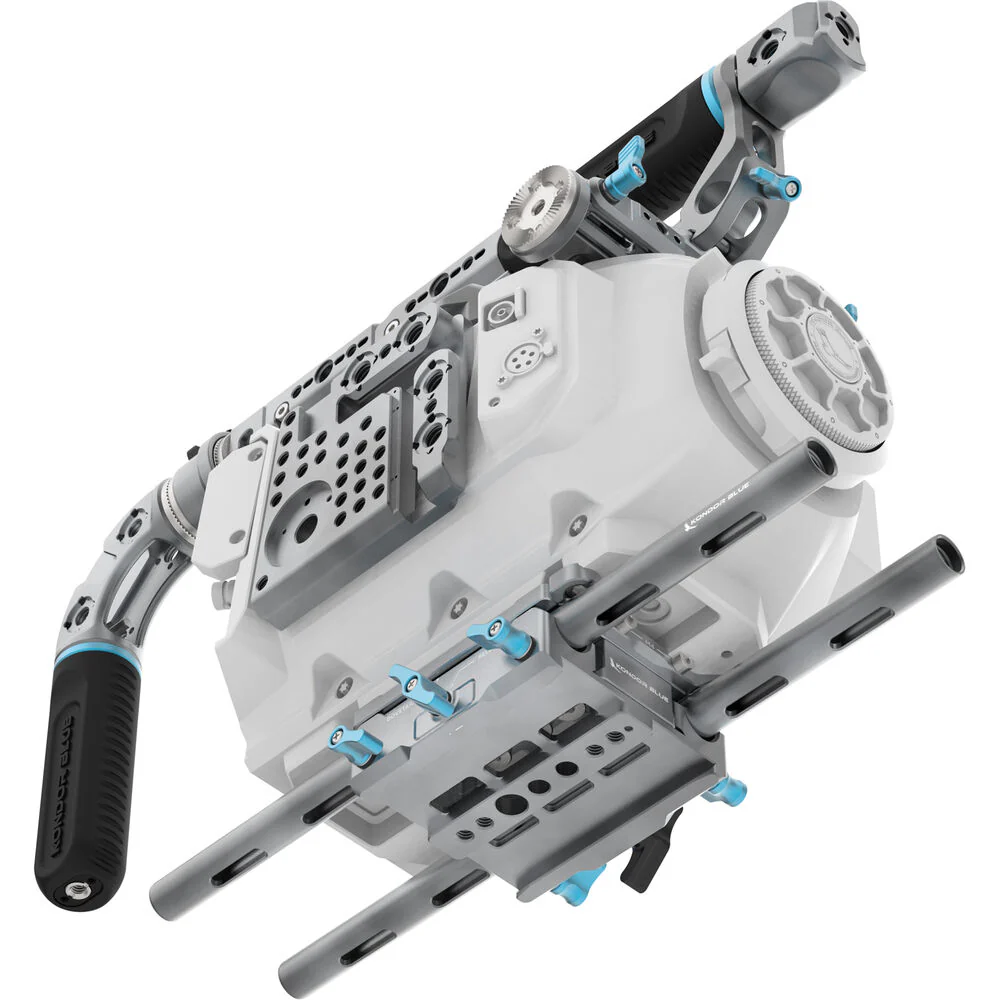 Kondor Blue Base Rig MKII for Blackmagic URSA Mini - Image 13