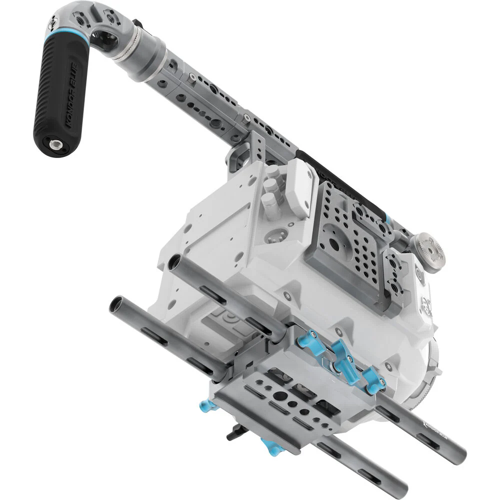 Kondor Blue Base Rig MKII for Blackmagic URSA Mini - Image 16