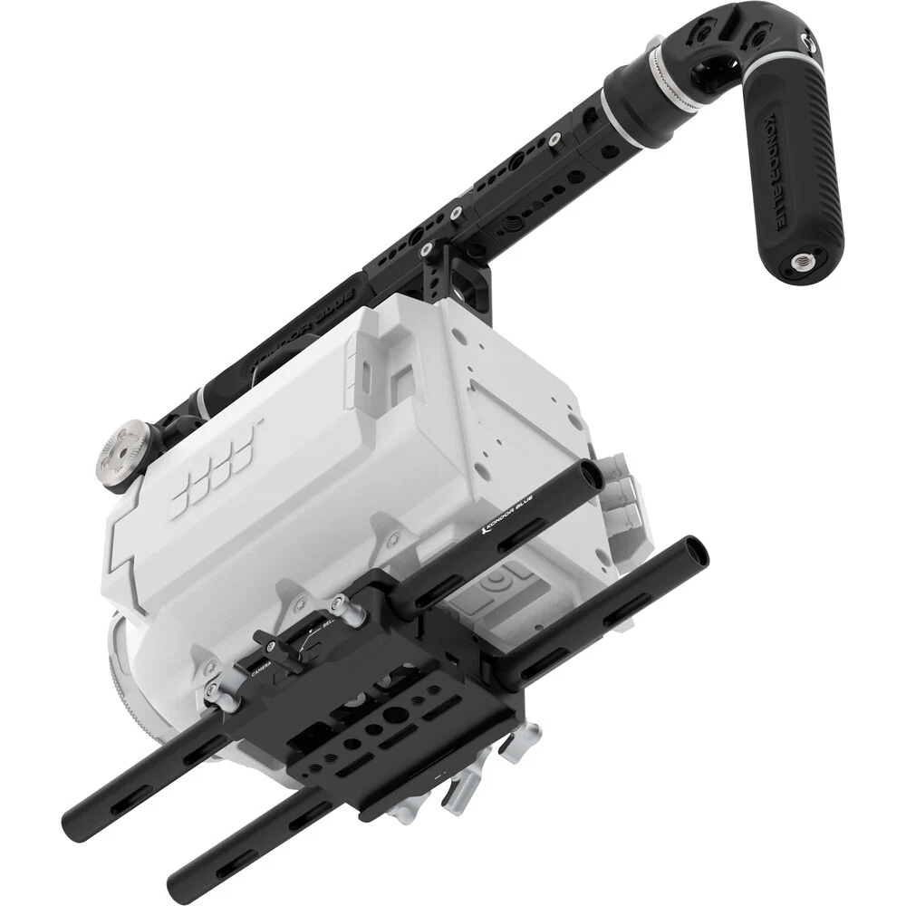 Kondor Blue Base Rig MKII for Blackmagic URSA Mini - Image 9