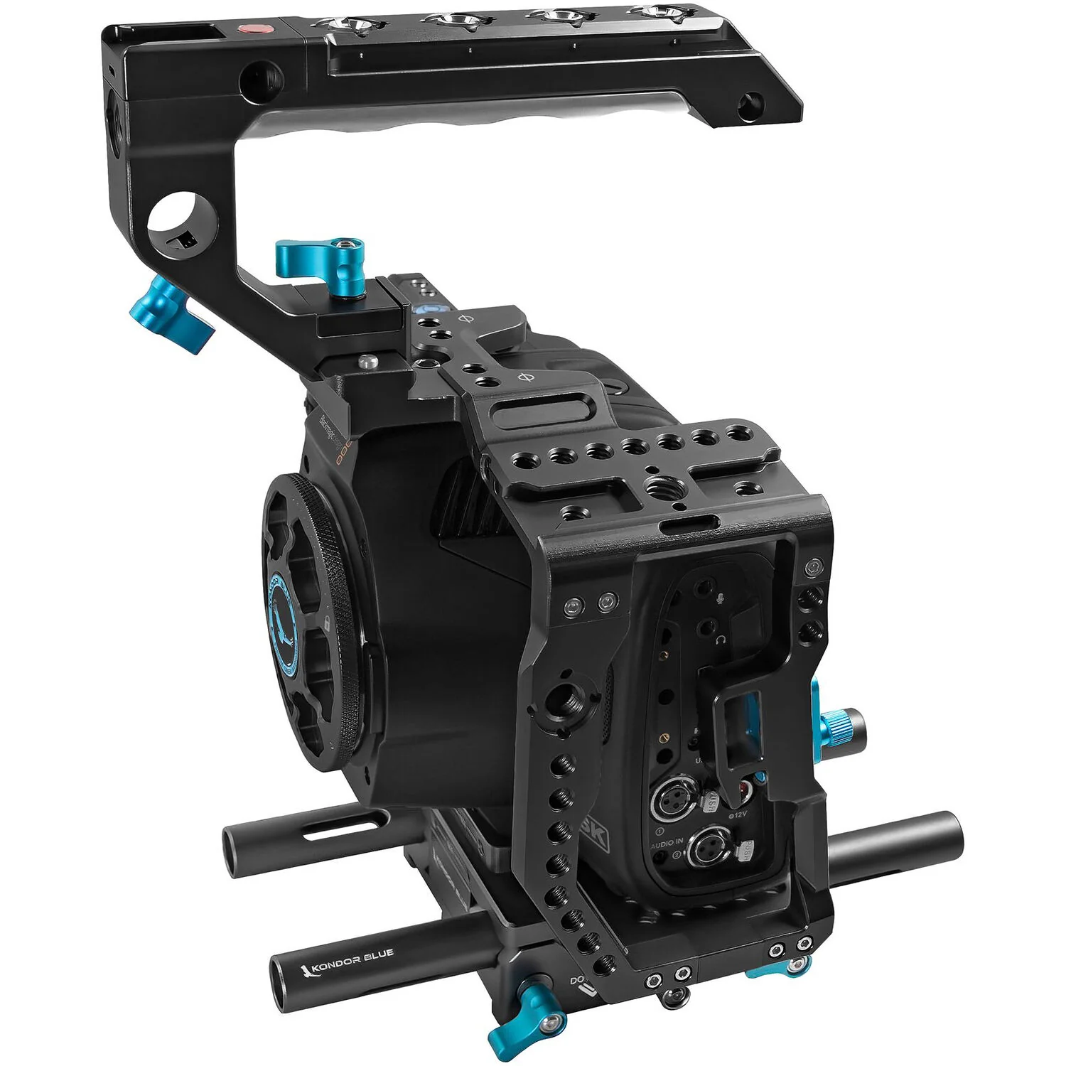 Kondor Blue Blackmagic Pocket 6K Pro Base Rig (Black)