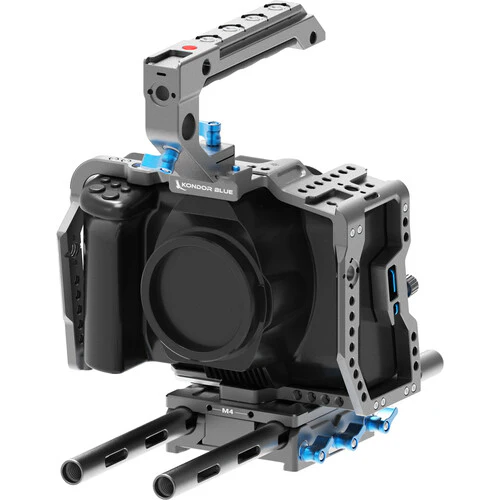 Kondor Blue Blackmagic Pocket 6K Pro Base Rig (Space Gray) - Image 5