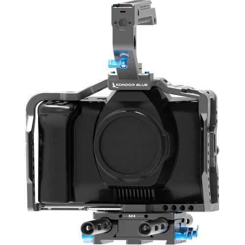 Kondor Blue Blackmagic Pocket 6K Pro Base Rig (Space Gray) - Image 6