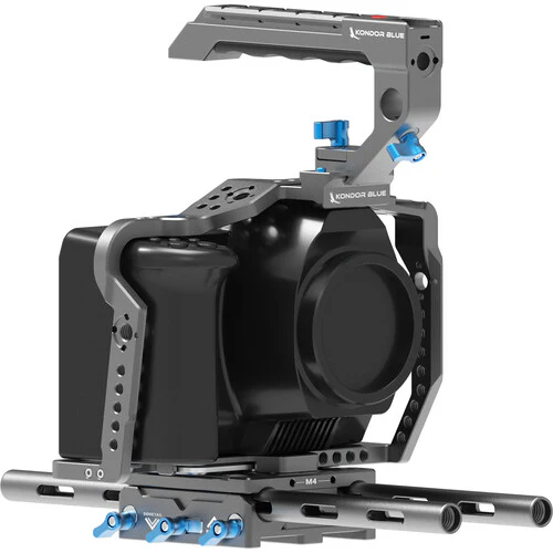 Kondor Blue Blackmagic Pocket 6K Pro Base Rig (Space Gray) - Image 7