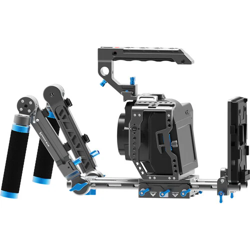 Kondor Blue Blackmagic Pocket 6K Pro Ultimate Rig (Black) - Image 4