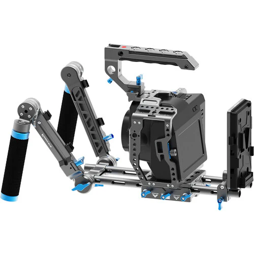Kondor Blue Blackmagic Pocket 6K Pro Ultimate Rig (Black) - Image 5