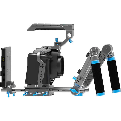 Kondor Blue Blackmagic Pocket 6K Pro Ultimate Rig (Space Gray) - Image 3