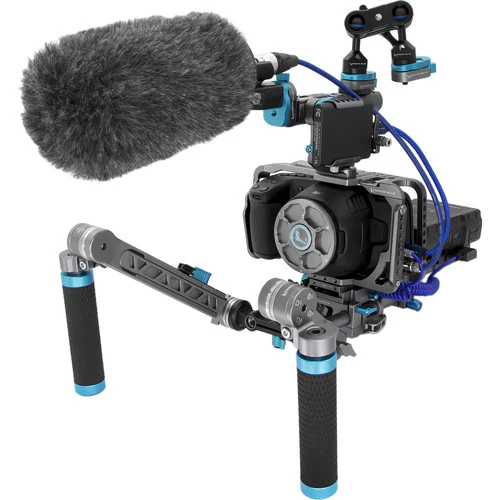 Kondor Blue Blackmagic Pocket Cinema BMPCC 4K/6K Ultimate Rig (Space Gray) - Image 3