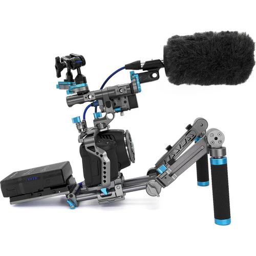 Kondor Blue Blackmagic Pocket Cinema BMPCC 4K/6K Ultimate Rig (Space Gray) - Image 6