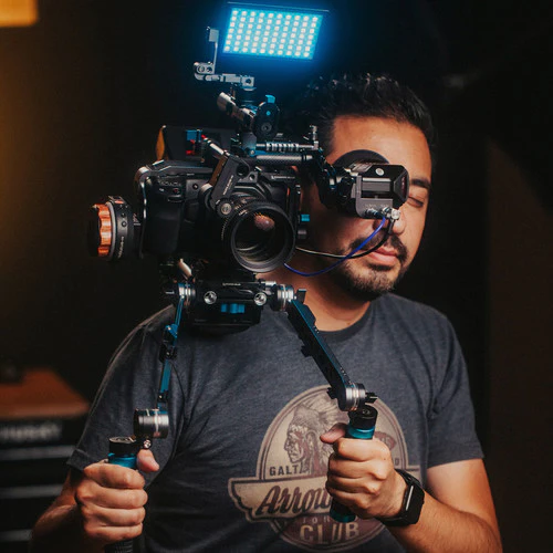 Kondor Blue Blackmagic Pocket Cinema BMPCC 4K/6K Ultimate Rig (Space Gray) - Image 7