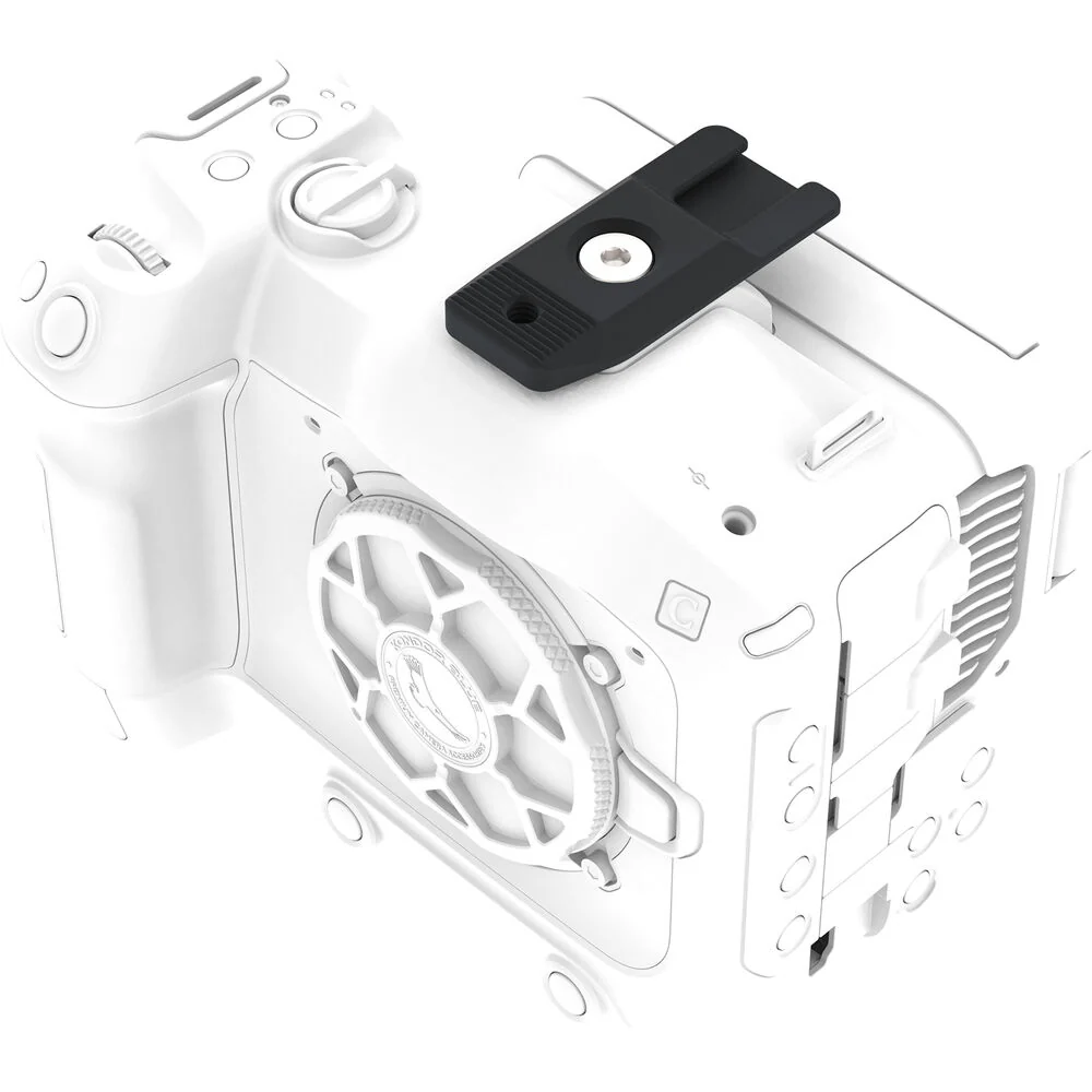 Kondor Blue C70 Adapter Plate for C80 Cage (Raven Black) - Image 3